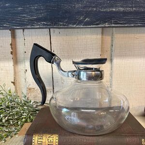 Vintage Cory DTL Glass Coffee Pot Carafe, Mid-Century Modern Kitchen Decor
